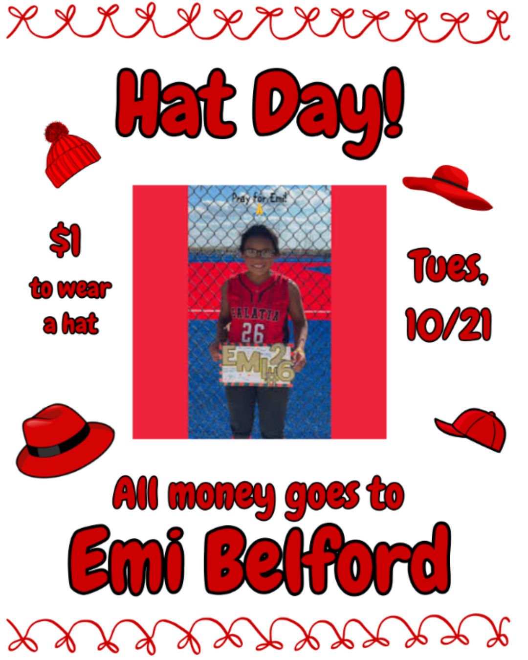 Hat Day 10/21